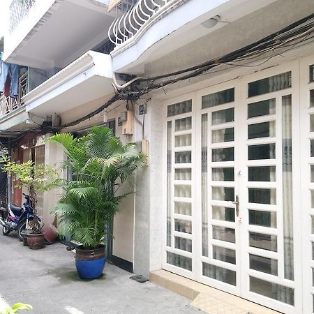 Thuy Huong Homestay Ho Şi Min Dış mekan fotoğraf