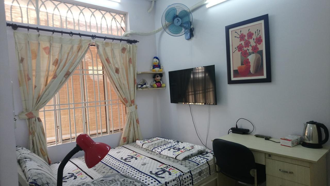 Thuy Huong Homestay Ho Şi Min Dış mekan fotoğraf