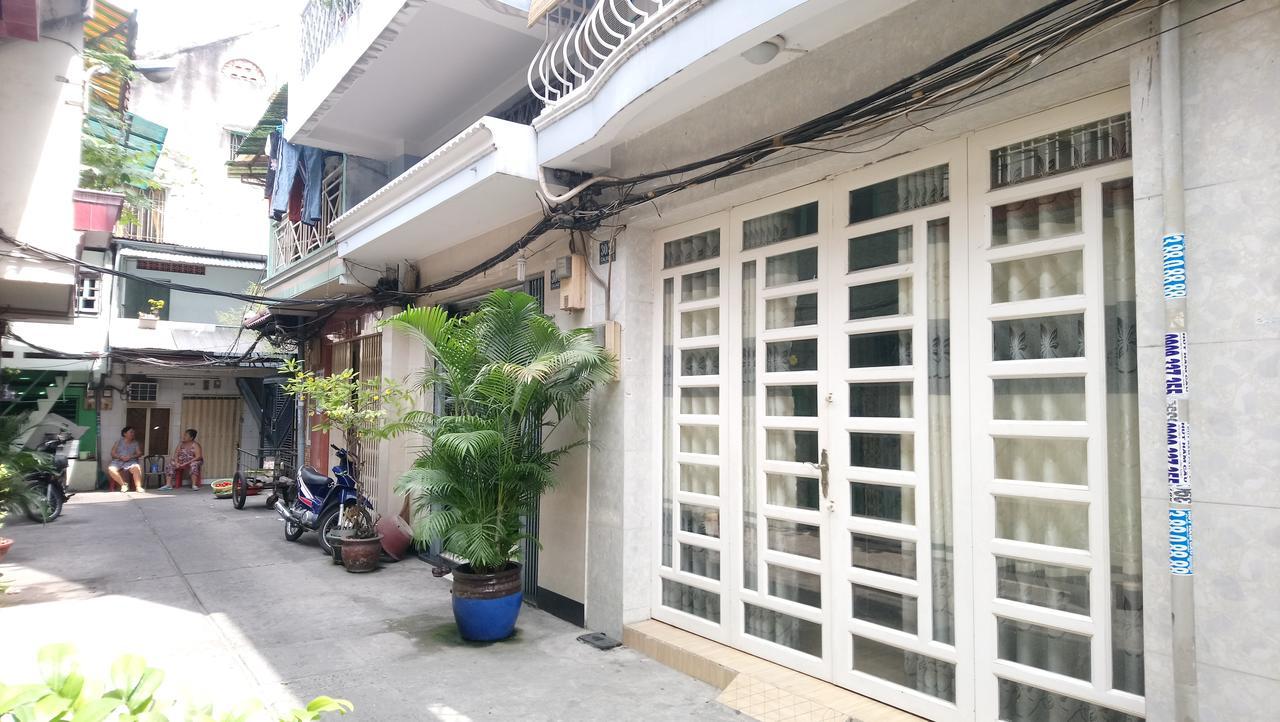 Thuy Huong Homestay Ho Şi Min Dış mekan fotoğraf